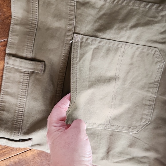 Weatherproof Men's Commuter Pants Brown - Picture 15 of 16